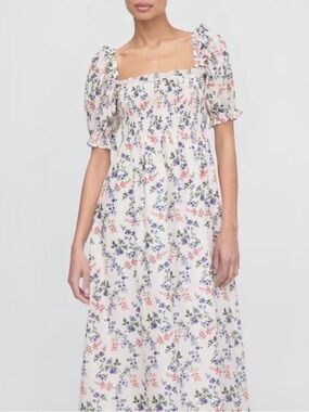 Hill House The Scarlett Midi Nap Dress